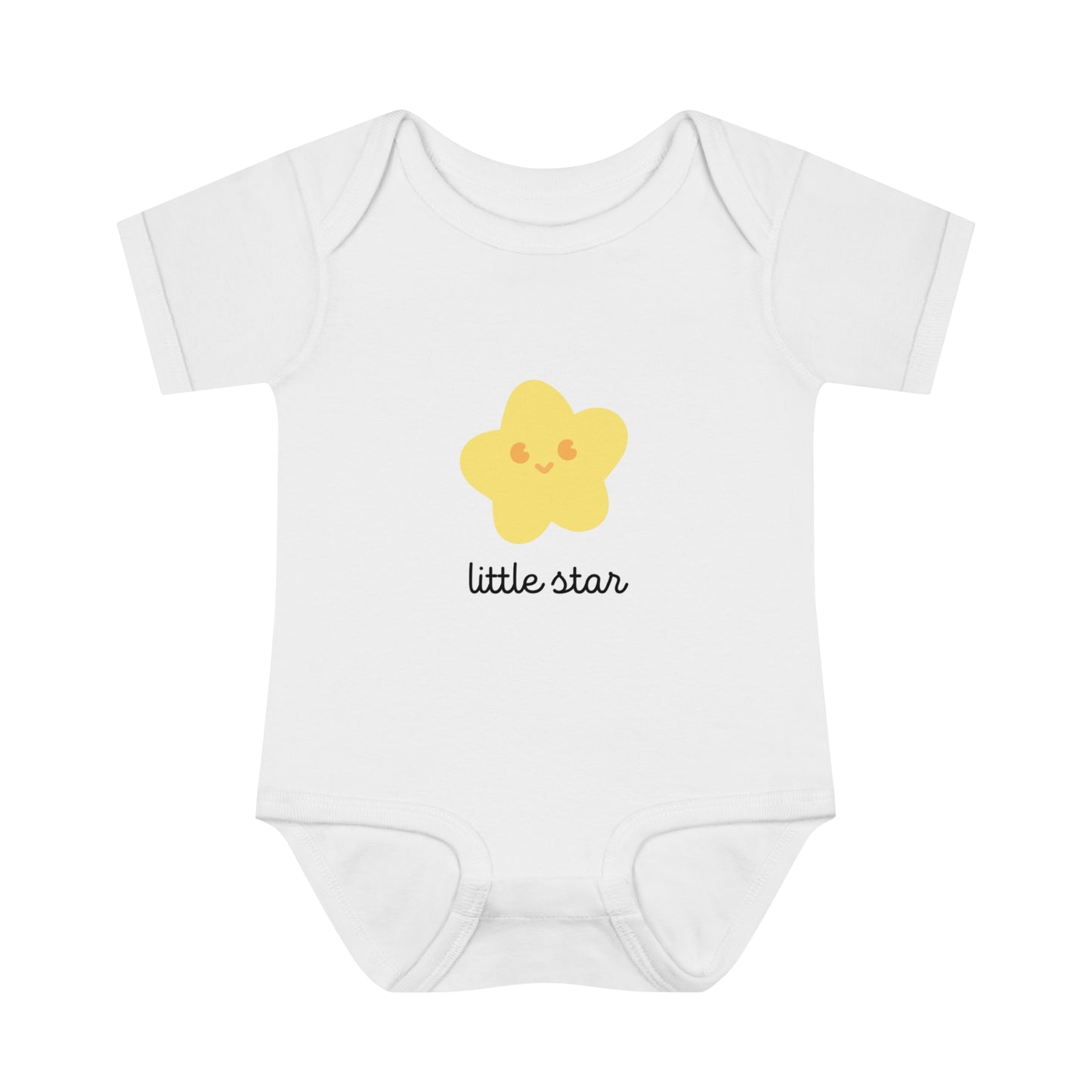 Little Star Baby Body Suit