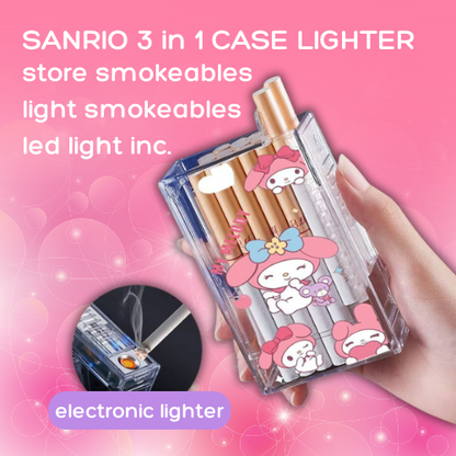 Sanrio Lighter Case