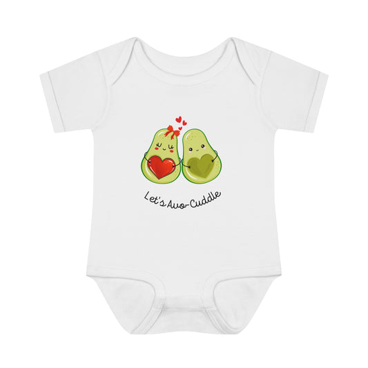 Let's Avo-Cuddle Baby Body Suit