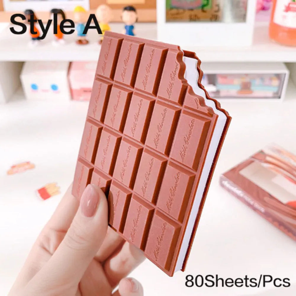 Chocolate and Cookies Tearable Memo Pads