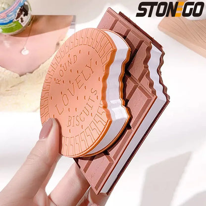 Chocolate and Cookies Tearable Memo Pads