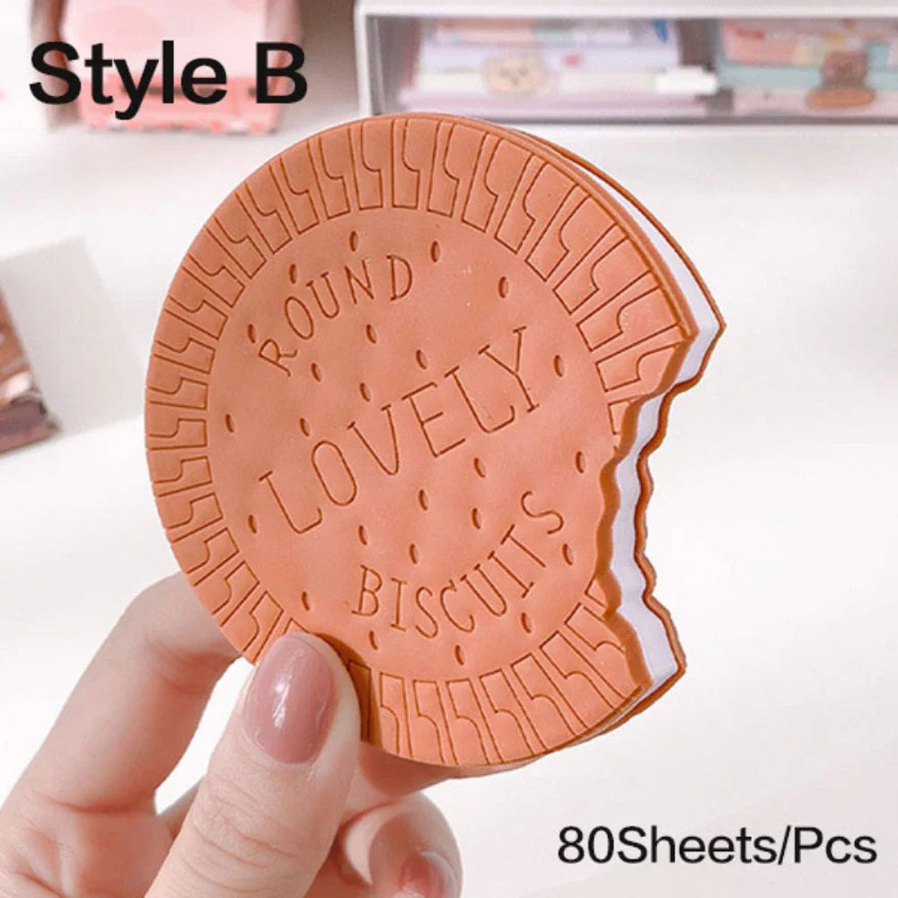 Chocolate and Cookies Tearable Memo Pads