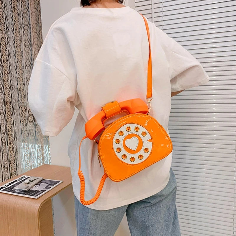 Telephone Crossbody Bag