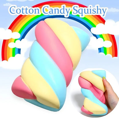 Kawaii Rainbow Candy DecompressionToy