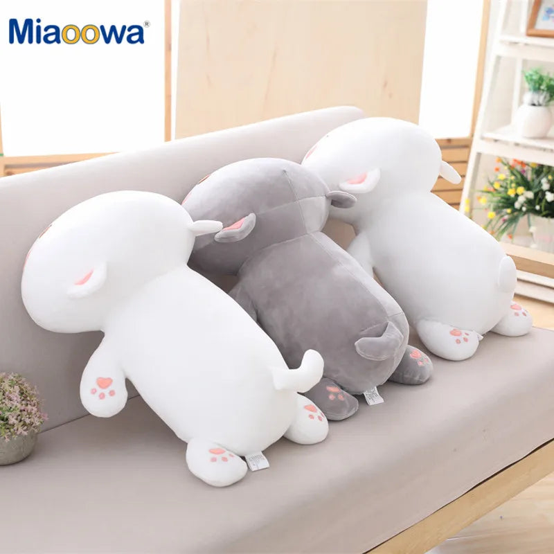 Kawaii Lying Cat Plush Toy