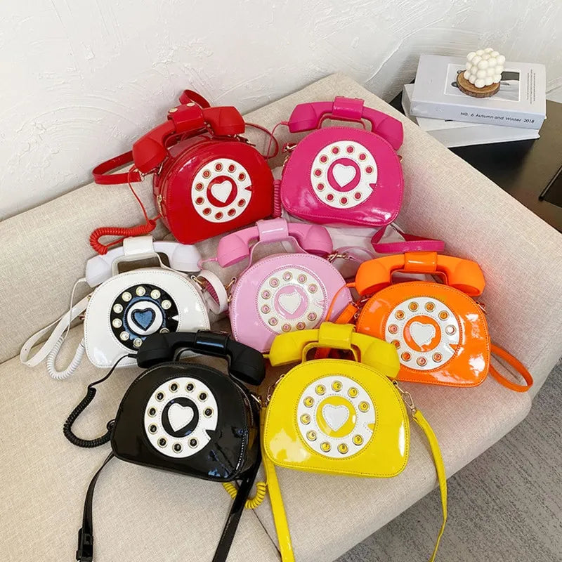 Telephone Crossbody Bag