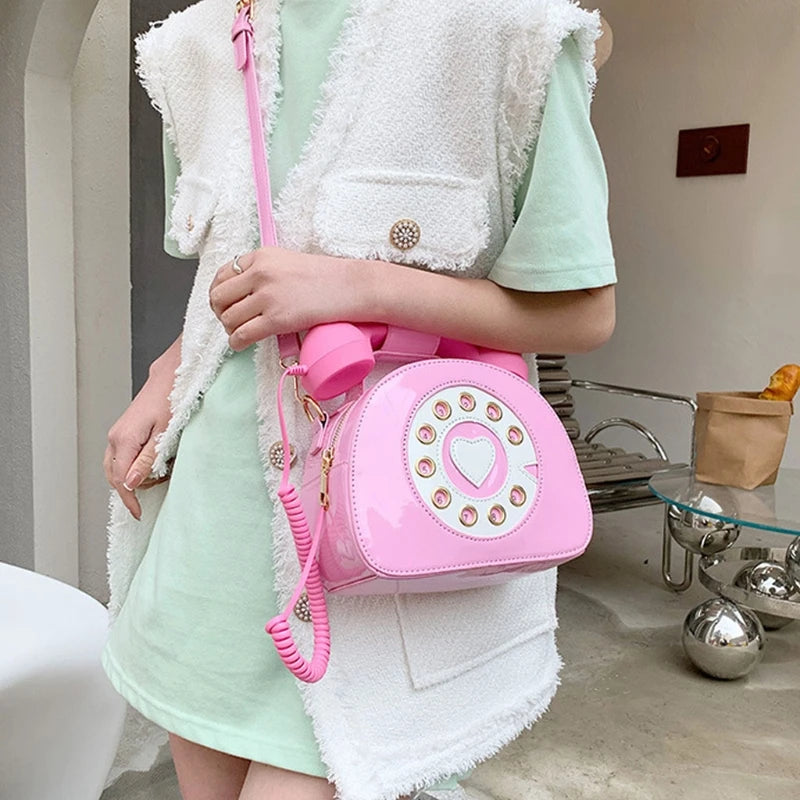 Telephone Crossbody Bag