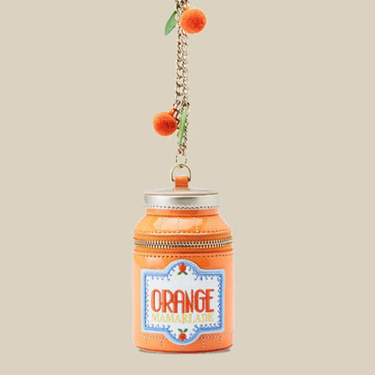 Orange Mamarlade Purse