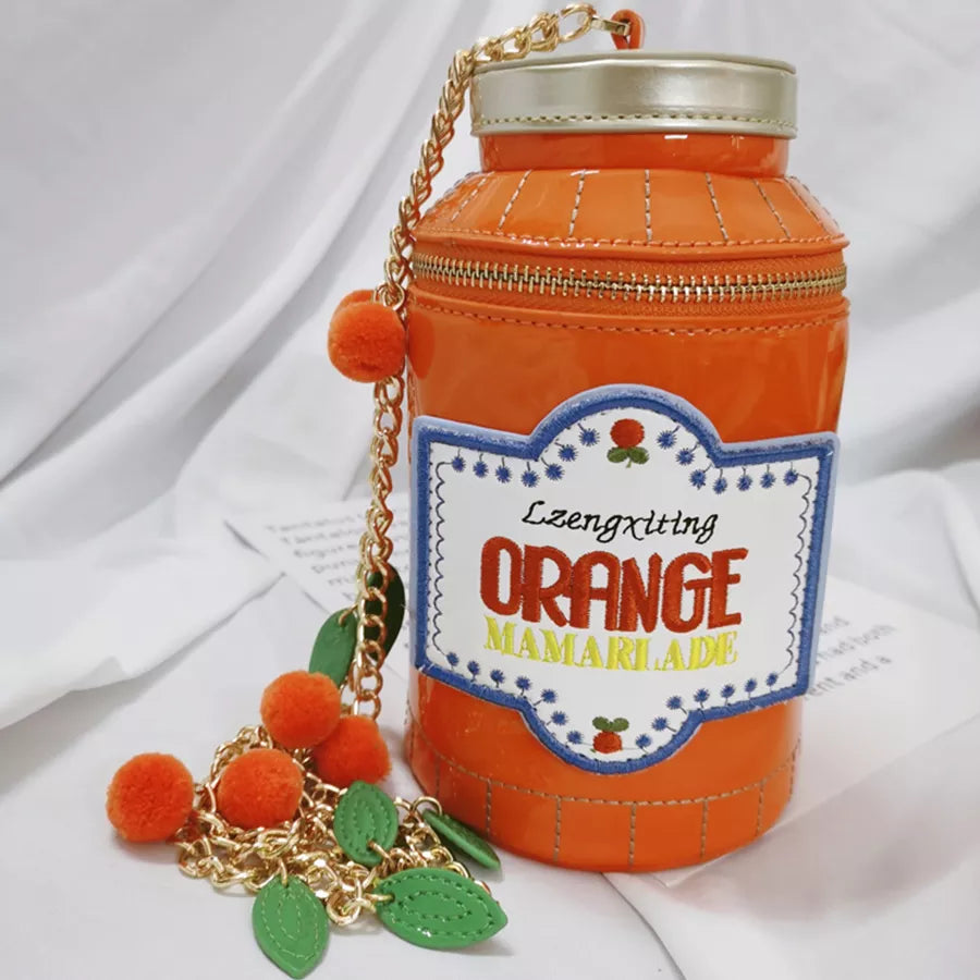 Orange Mamarlade Purse