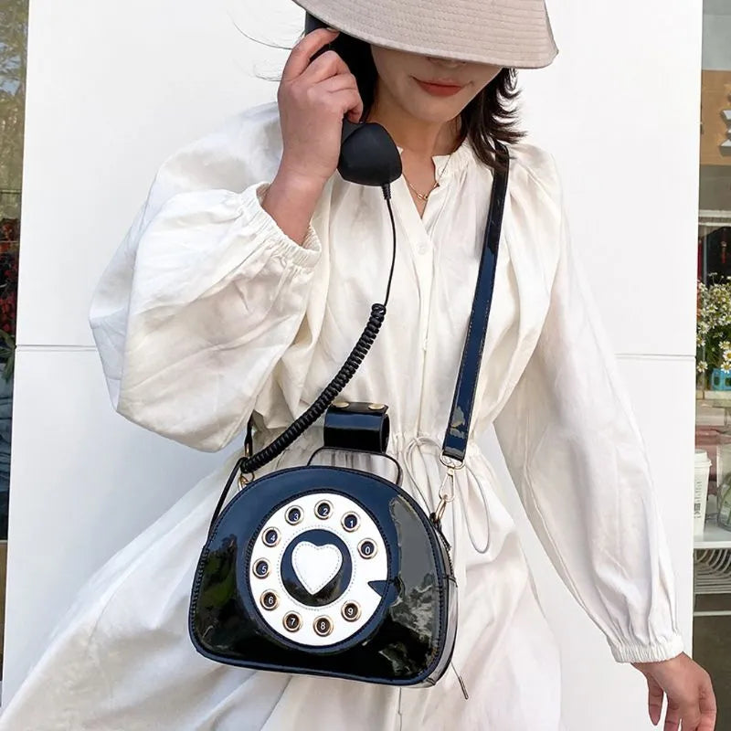 Telephone Crossbody Bag