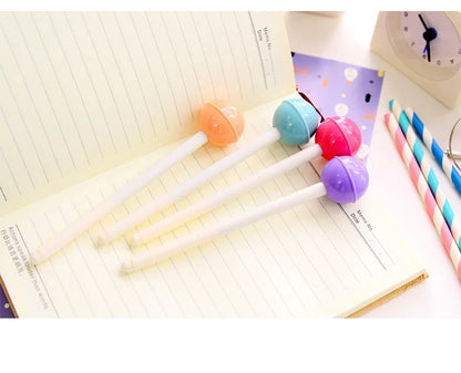 32pcs Creative Cute Lollipop Pen