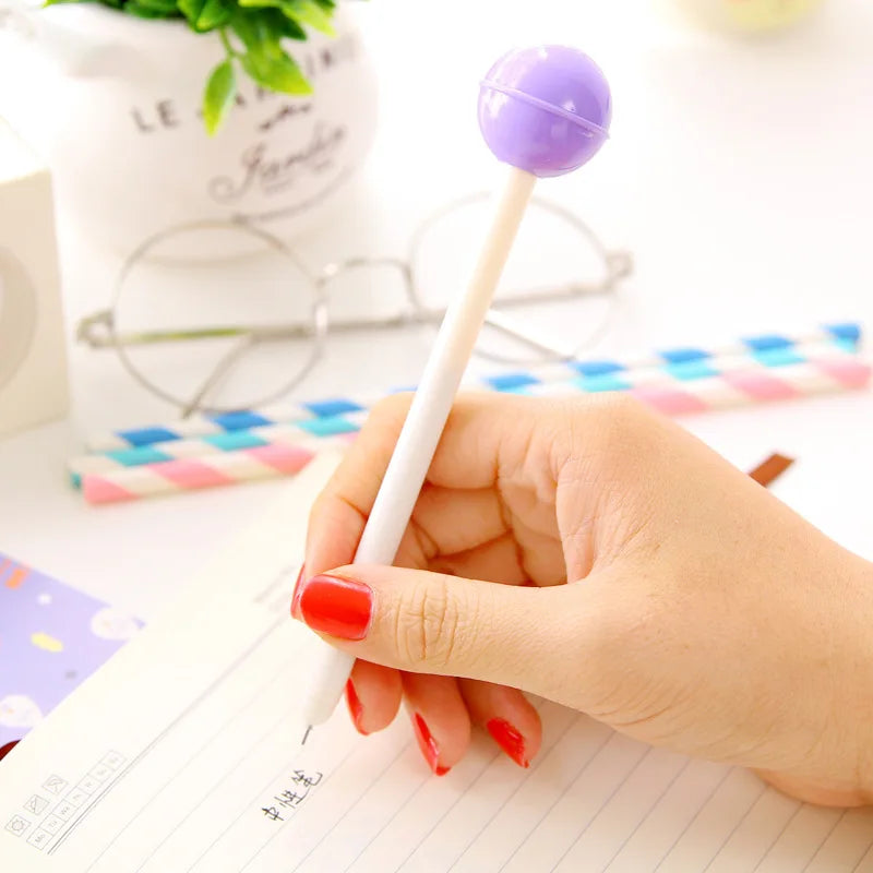 32pcs Creative Cute Lollipop Pen