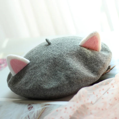 Kid Cat Beret