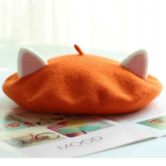 Kid Cat Beret