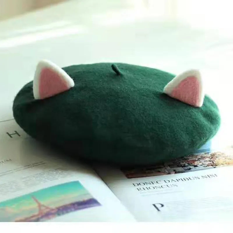 Kid Cat Beret