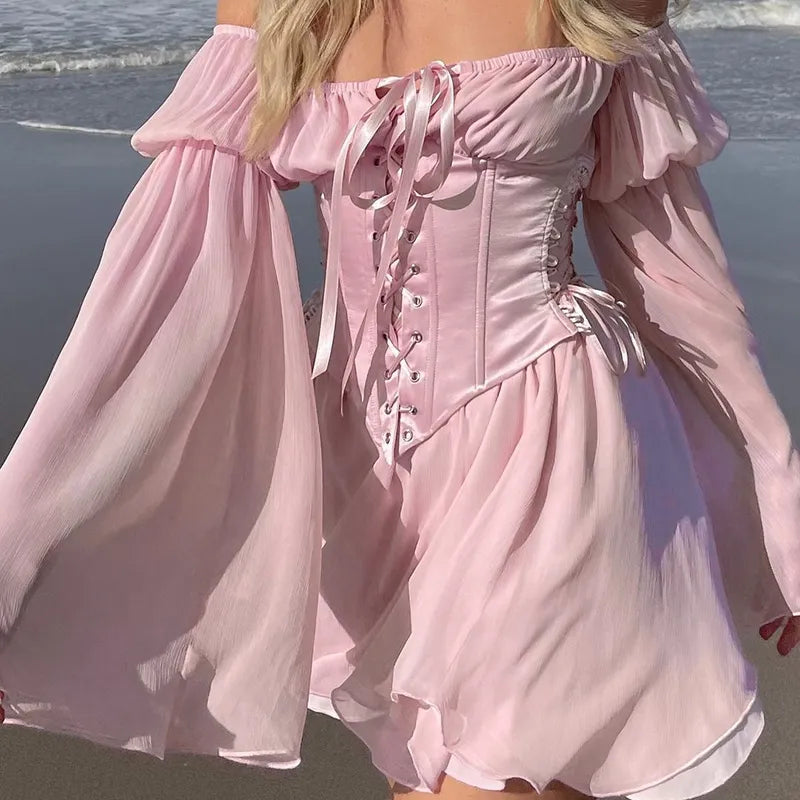 Pink Fairy Dress