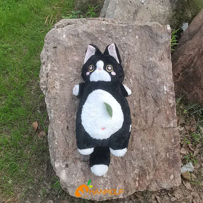 Kawaii Cat Long Standing Plushy Toy