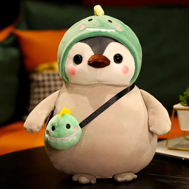 Kawaii Penguin Plush Toy