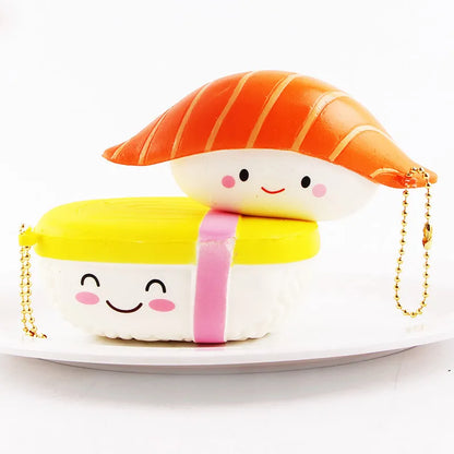 Sushi Slow Rising Jumbo Scented Decompression Toy