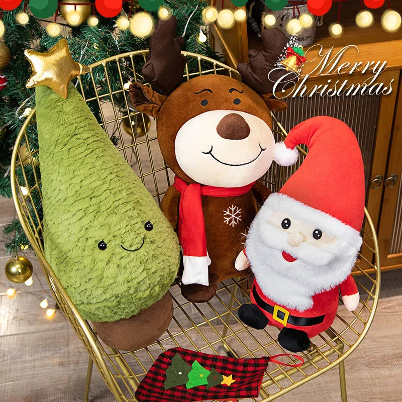 Kawaii Christmas Plushies