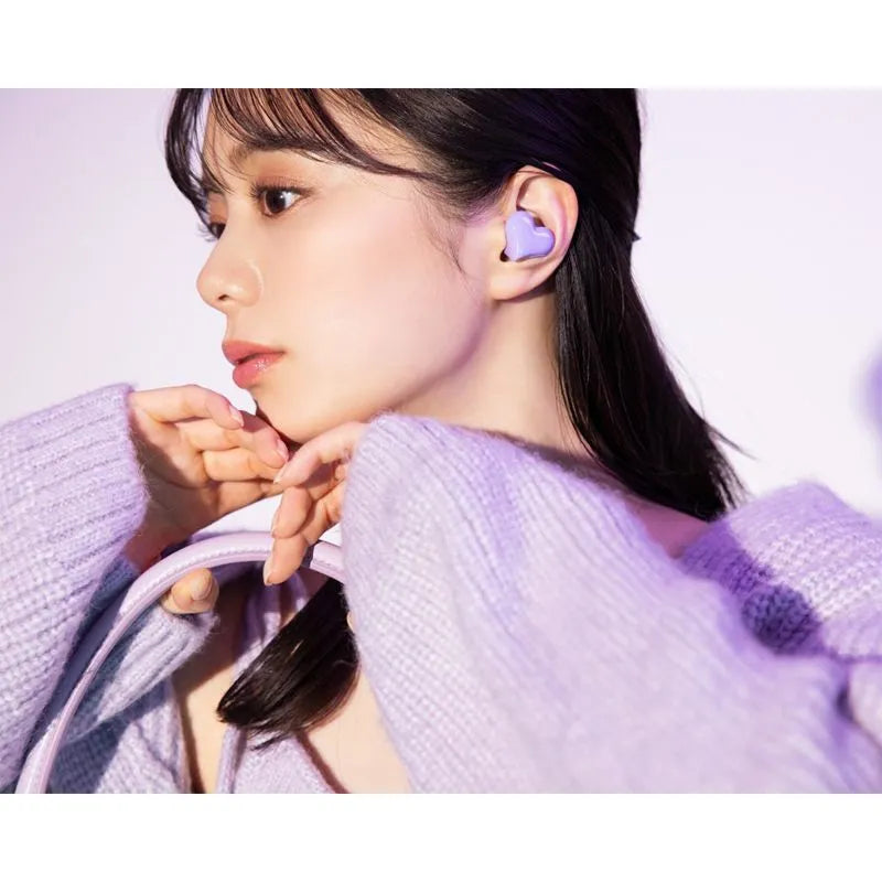 Heart Bluetooth Earbuds