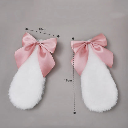 Lolita Bunny Ears Hair Clip