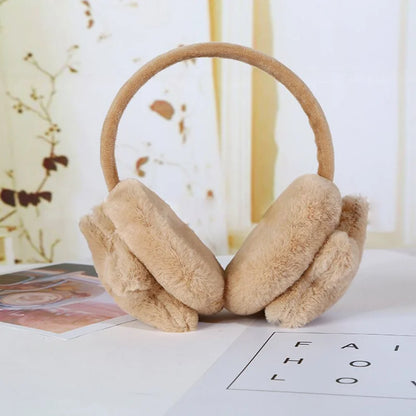 Star Plush Earmuffs