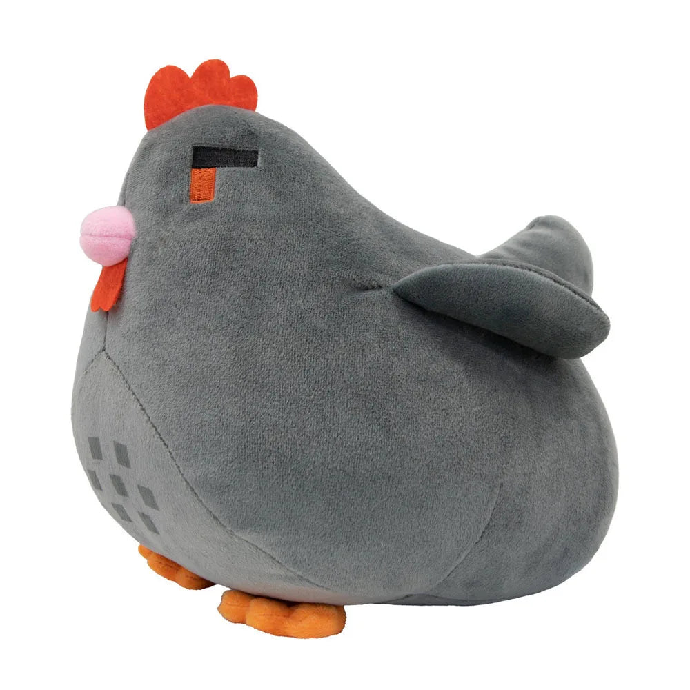 Kawaii Pixel Chicken Plush Toy