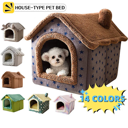 Foldable Cat & Dog House