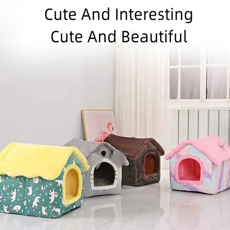 Foldable Cat & Dog House