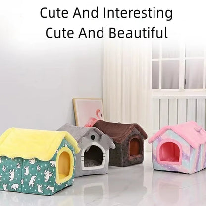 Foldable Cat & Dog House