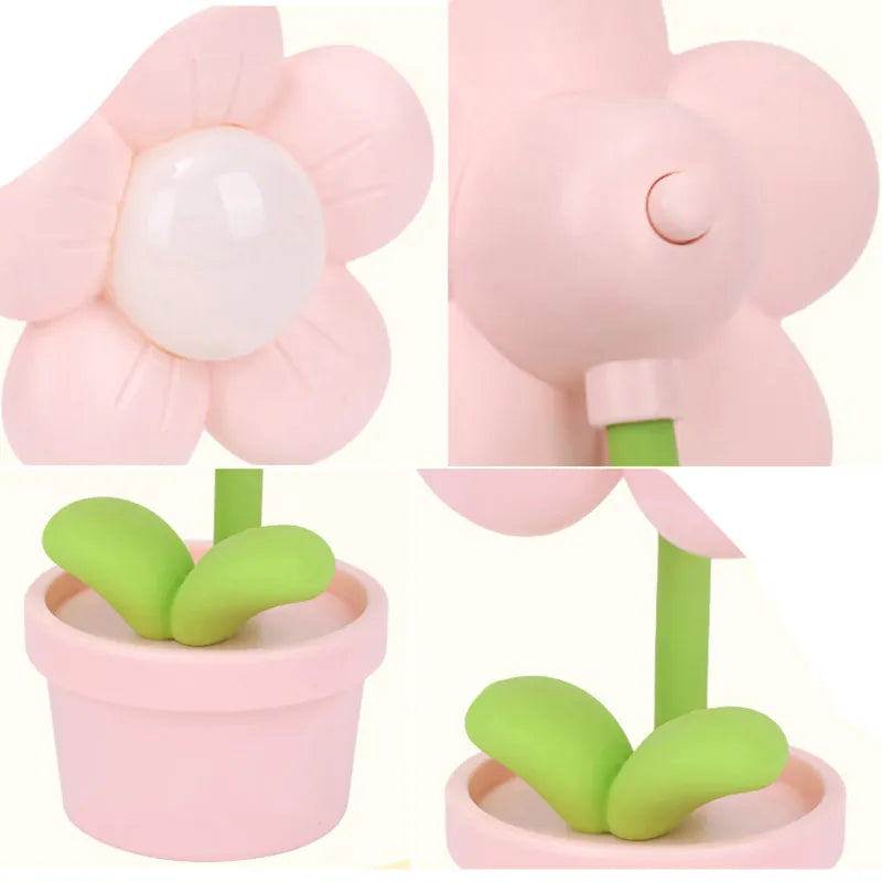 Mini LED Flower Night Light