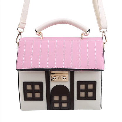 Kawaii House Crossbody Bag