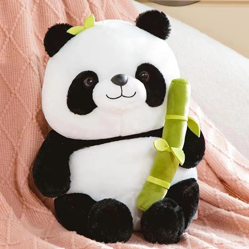 Kawaii Bamboo Panda Plush Toy