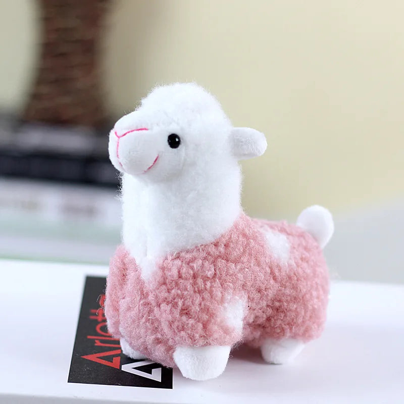 Cute Alpaca Plush Keychain