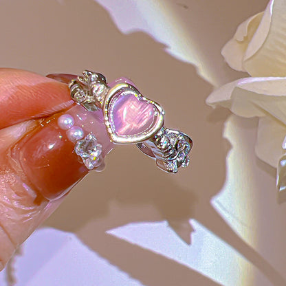 Fantasy Pink Ring Collection