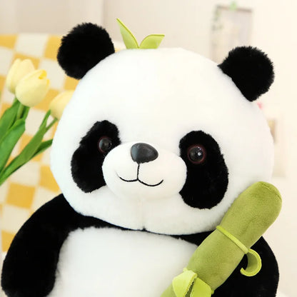 Kawaii Bamboo Panda Plush Toy