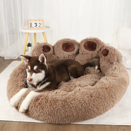 Bear Paw Dog Bed