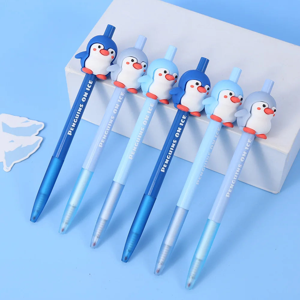 3pcs Penguin Gel Pens