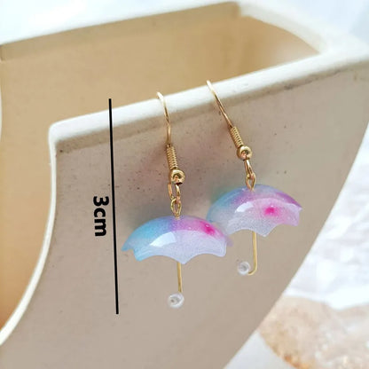 Umbrella Drop Earrings