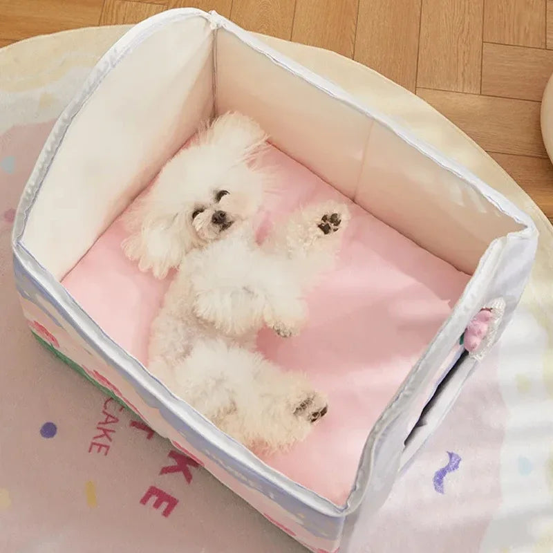 Kawaii Foldable Dog & Cat House