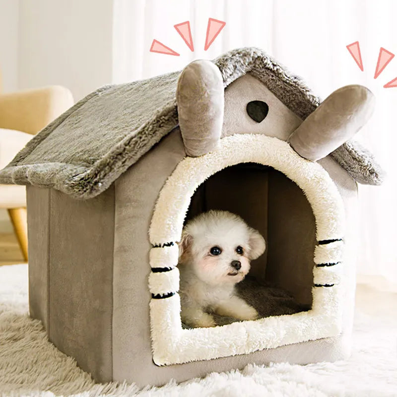 Foldable Cat & Dog House