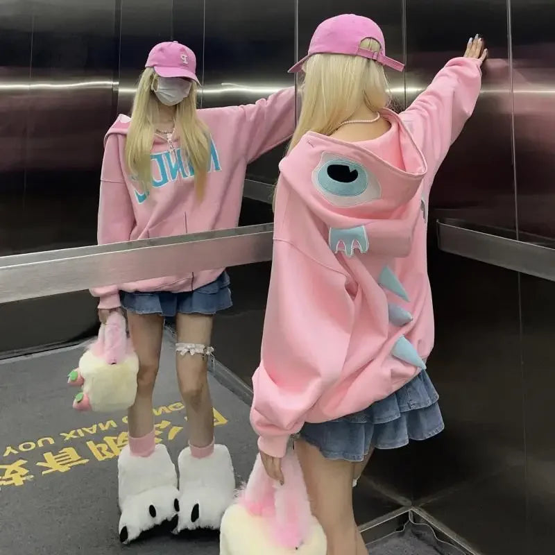 Kawaii Monster hoodie