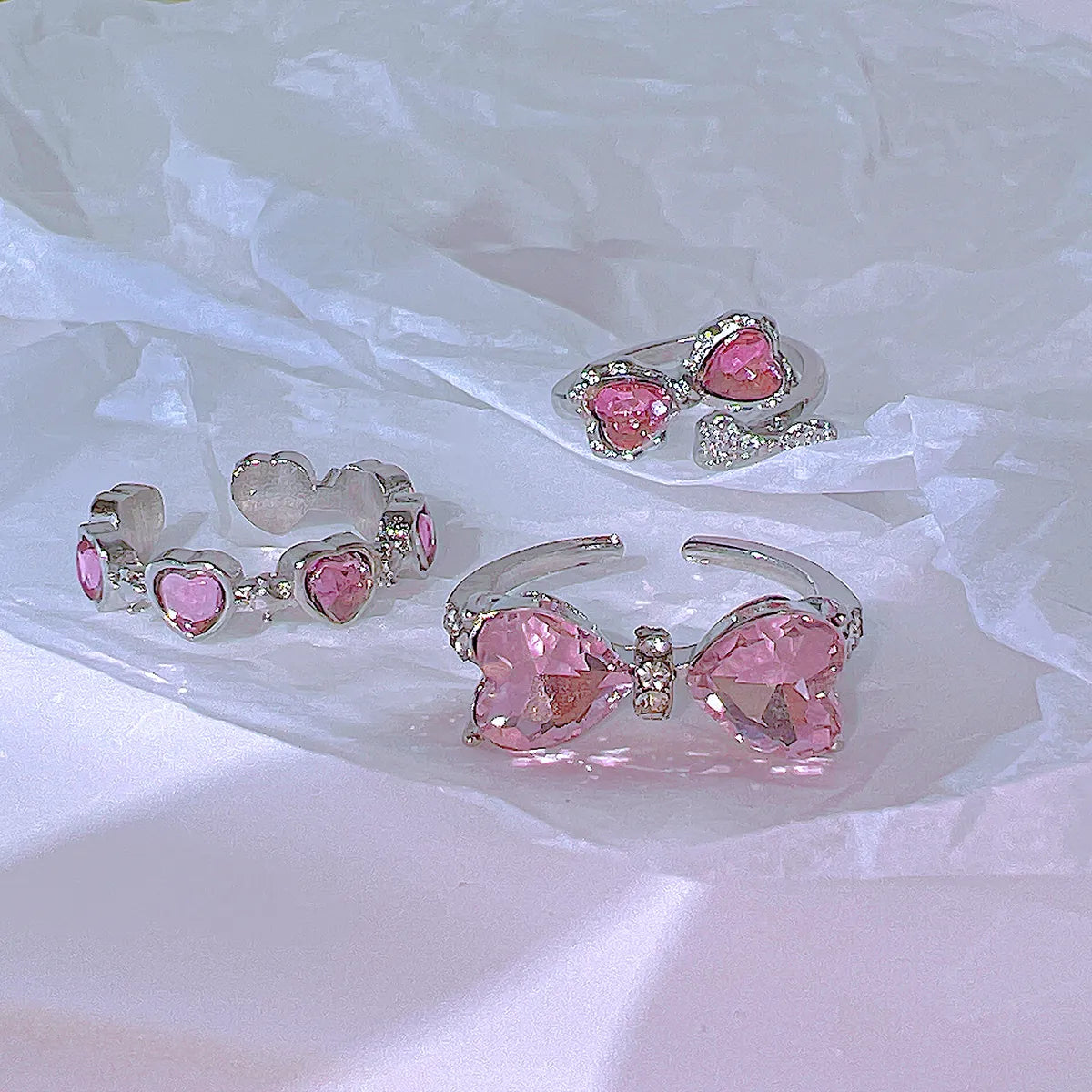 Fantasy Pink Ring Collection