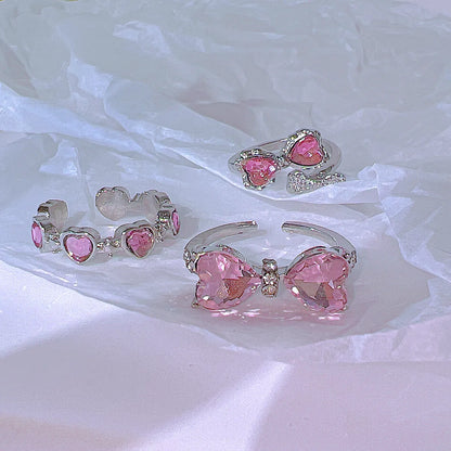 Fantasy Pink Ring Collection