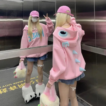 Kawaii Monster hoodie