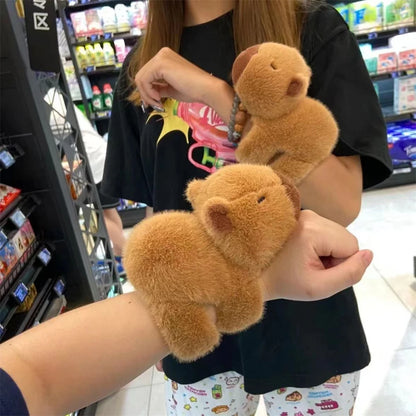 Kawaii Capybara Animal Slap Wrap