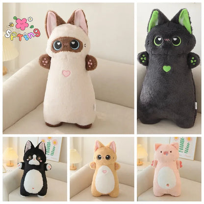 Kawaii Cat Long Standing Plushy Toy