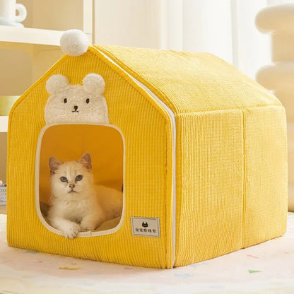 Kawaii Foldable Dog & Cat House