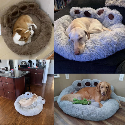 Bear Paw Dog Bed